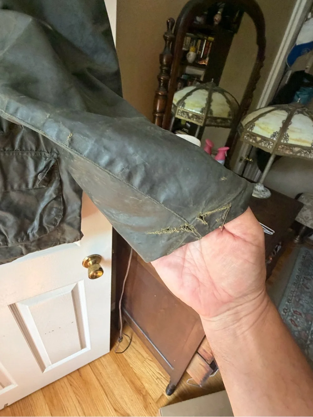 Barbour vintage a100